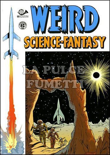 WEIRD SCIENCE AND FANTASY